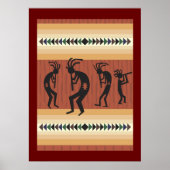 Poster de la tribu Kokopelli (Devant)