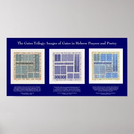 Poster de la trilogie de Gates (Devant)