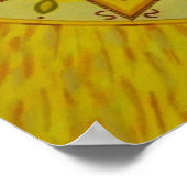 Poster de la troisième chakra Mandala (Coin)