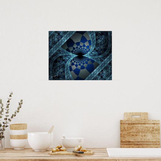 Poster De La Trou De Lapin (Cuisine)