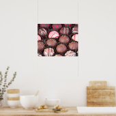 Poster de la truffe de bonbons au chocolat (Cuisine)