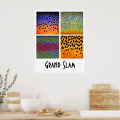 Poster de la truite Grand Slam (Cuisine)