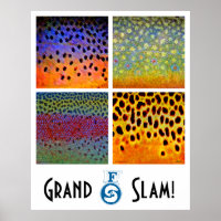 Poster de la truite Grand Slam