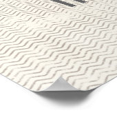 Poster de la typographie du devis motivationnel, p (Coin)