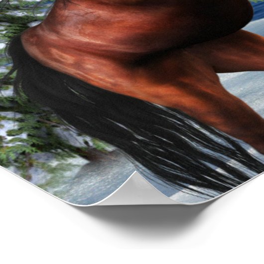 Poster de la Unicorne de châtaigne (Coin)