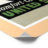 Poster de la United States Line U. S. L. (Coin)