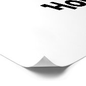 Poster de la vache en dessin (Coin)