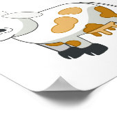Poster de la vache laitière (Coin)