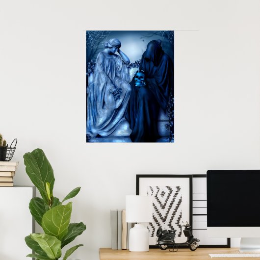 Poster de la Vale de l'éternum (Bureau à domicile)