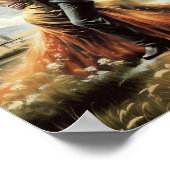 Poster de la valeur de la danse classique (Matte) (Coin)