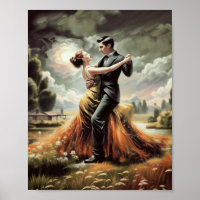 Poster de la valeur de la danse classique (Matte)