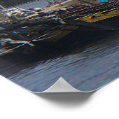 Poster de la valeur du canard jaune en caoutchouc  (Coin)