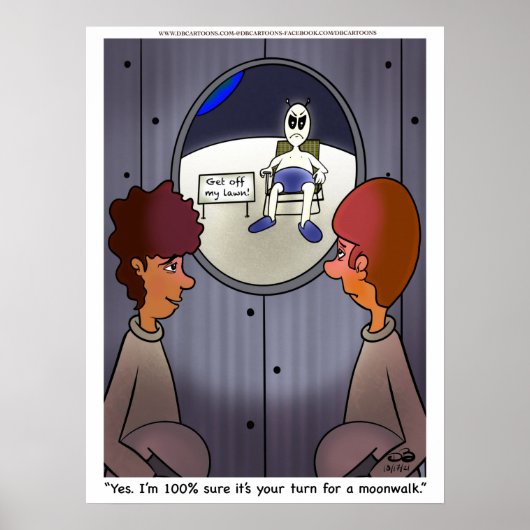 Poster de la valeur Moonwalk (Devant)