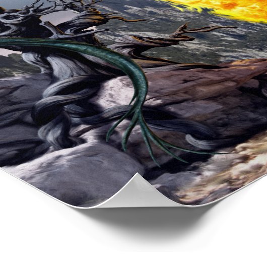 Poster de la Vallée du Dragon (Coin)