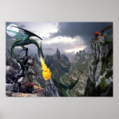 Poster de la Vallée du Dragon (Devant)