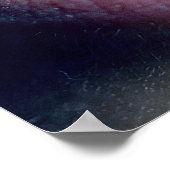 Poster de la vapeur de prélèvement de bouche (Coin)