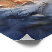 Poster de la veille de Noël magique (Coin)