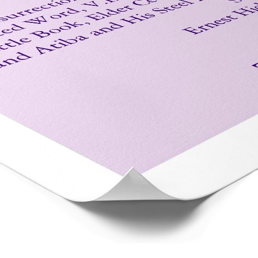 Poster de la victoire, ... (Coin)