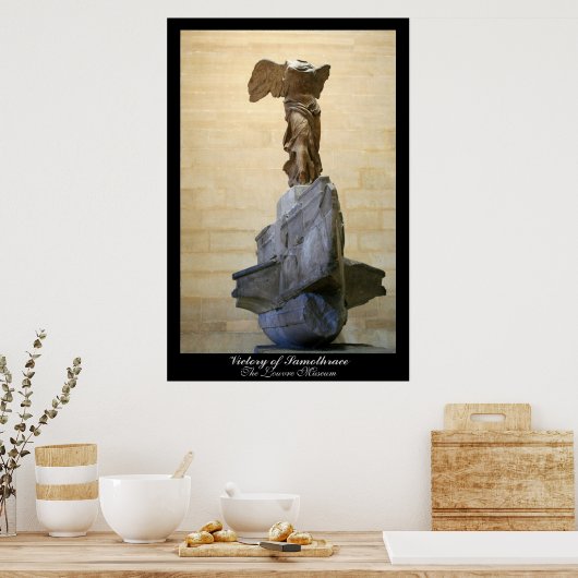 Poster de la victoire de Samothrace (Cuisine)