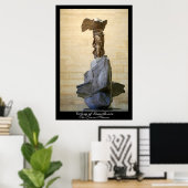 Poster de la victoire de Samothrace (Bureau à domicile)