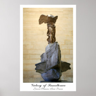 Poster de la victoire de Samothrace