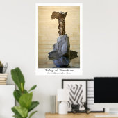 Poster de la victoire de Samothrace (Bureau à domicile)