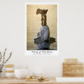 Poster de la victoire de Samothrace (Cuisine)