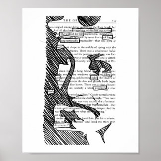 Poster de la vie d'amour (The Great Gatsby)