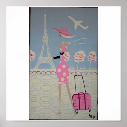 Poster de La Vie En Rose (Devant)