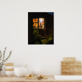 Poster de la vie humaine ordinaire (Cuisine)