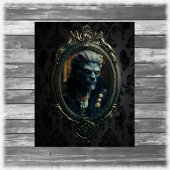 Poster de la vieille campagne