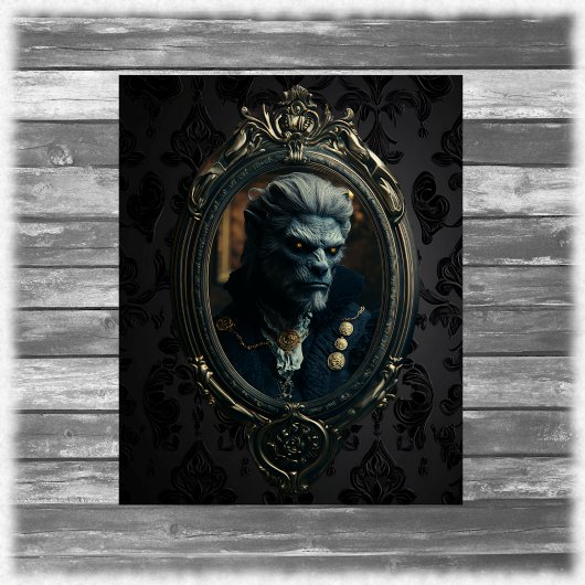 Poster de la vieille campagne