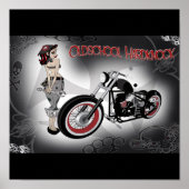 Poster de la vieille école ! (Devant)