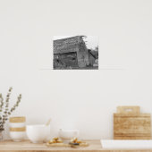 Poster de la vieille grange (Cuisine)