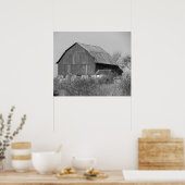 Poster de la vieille grange (Cuisine)