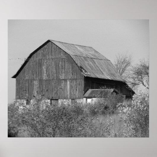 Poster de la vieille grange (Devant)