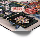 Poster de la vieille Shanghai femme PARFUME et déc (Coin)