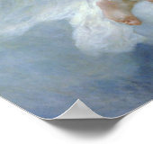 Poster de la Vierge aux anges de Bougeureau (Coin)