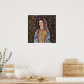 Poster de la Vierge de Guadalupe (Cuisine)