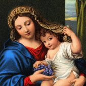 Poster de la Vierge des raisins