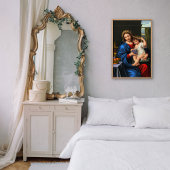 Poster de la Vierge des raisins