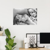 Poster de la Vierge Jésus Christ (Bureau à domicile)
