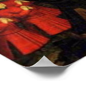 Poster de la Vierge Marie du Croissant Lune (Coin)