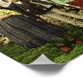 Poster de la Vierge Marie Notre-Dame de Fatima (Coin)