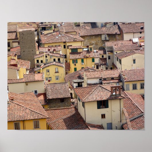 Poster de la ville de Florence (Devant)