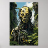 Poster de la ville de Solarpunk Redshift (Devant)