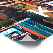 Poster de la ville de voyage de Nairobi (Coin)