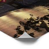 Poster de la ville des ponts (Coin)