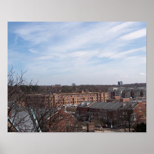 Poster de la ville du Collège (Devant)