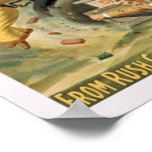 Poster de la ville vintage (Coin)